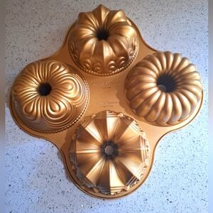 Nordicware Bundt Quartet Pan NWOB